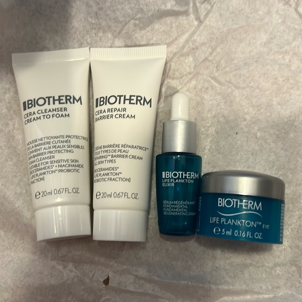 Biotherm skincare set